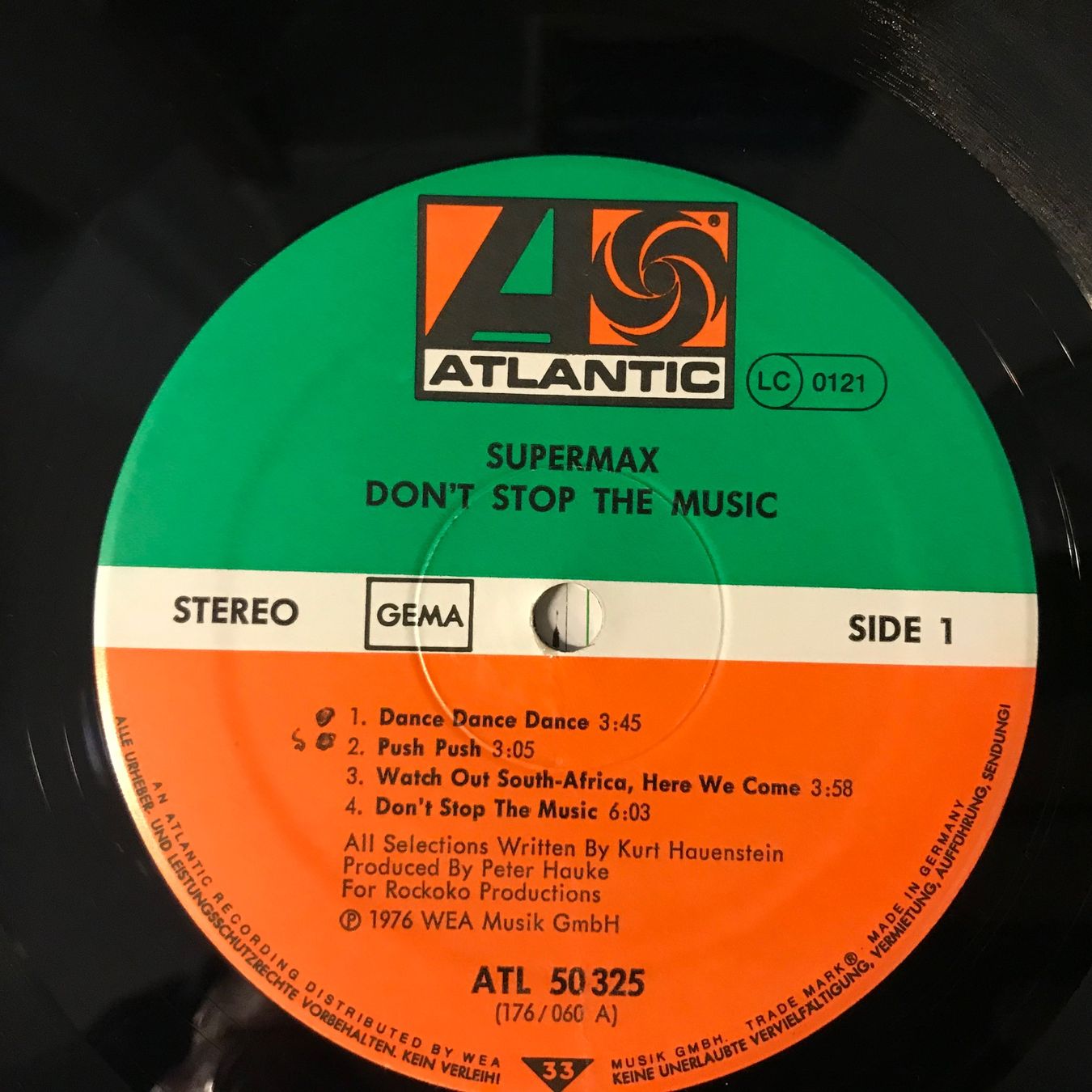 Dischi in vinile: Supermax- Don't Stop The Music – Usato da Aesch BL venduto da BlueMusicRecords 2