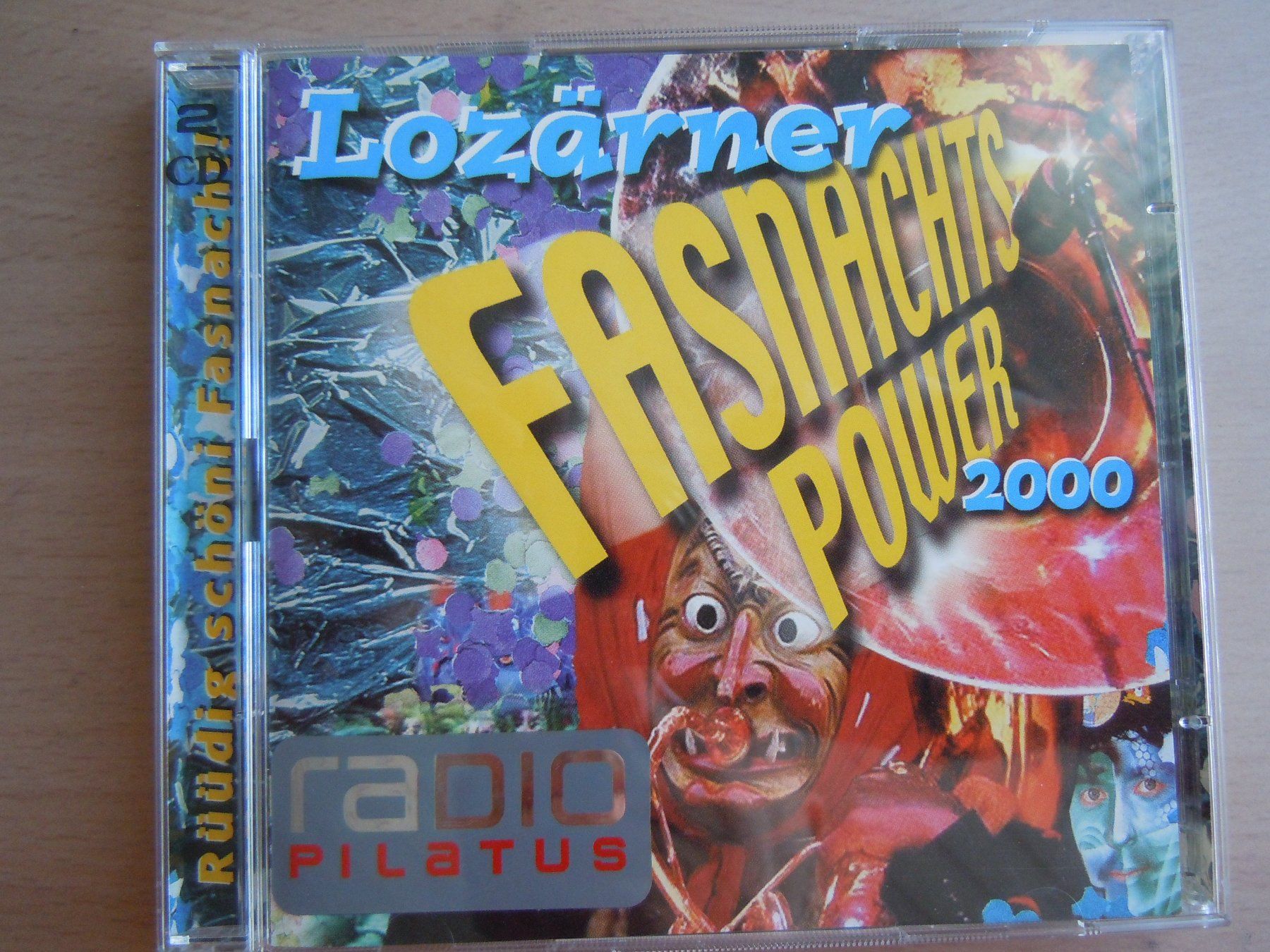 CDs: CD Lozärner Fasnachts Power 2000 Doppel CD – Gebraucht aus Luzern von Baumli1