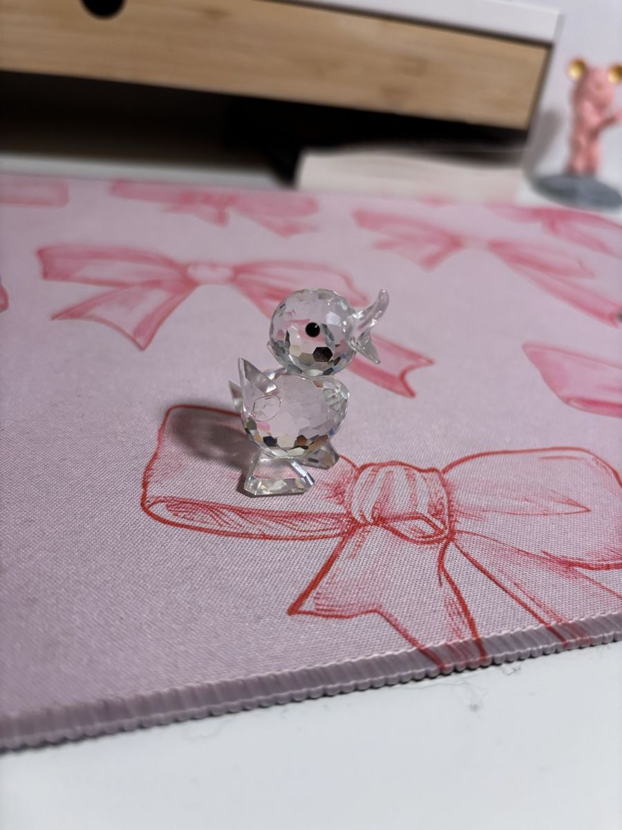 Swarovski Figuren: Swarovski Kristall Ente – Neu (gemäss Beschreibung) aus Rechthalten von Stephi_03