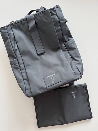 NEU* Lässig Wickelrucksack inkl. Wickelunterlage