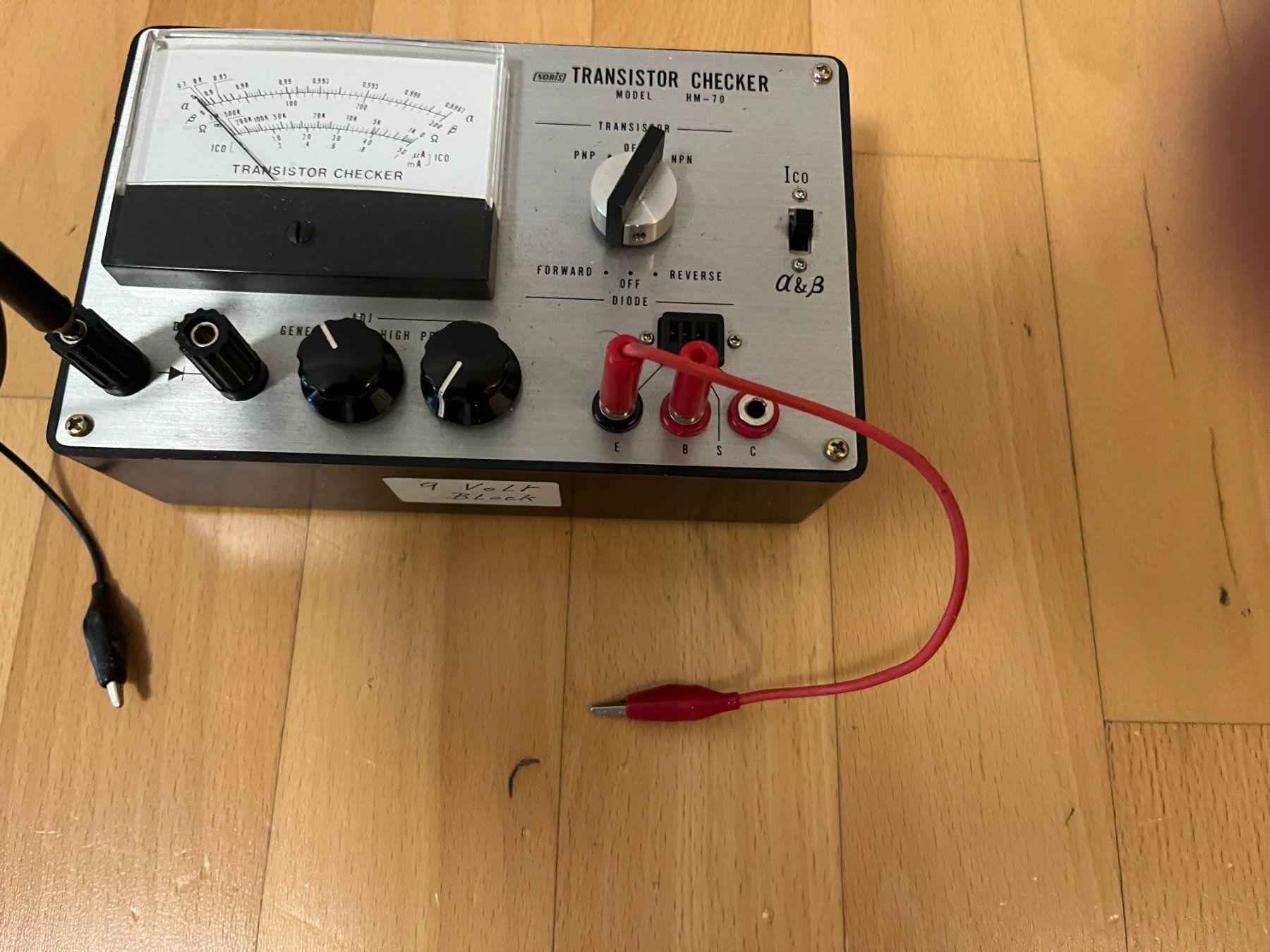 Misurare: Transistor Checker HM-70 – Usato da Winterthur venduto da fla_hwg8