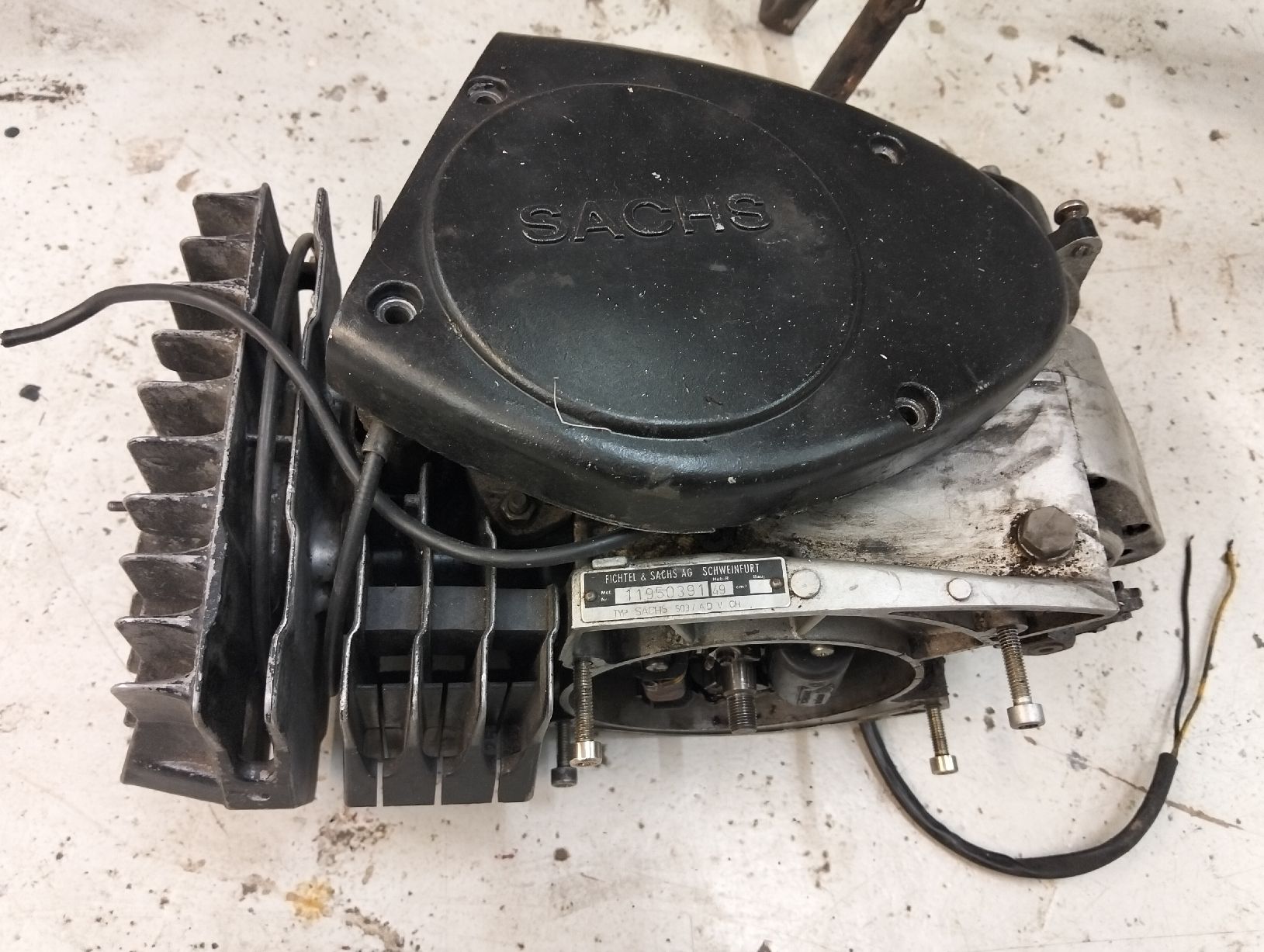 Sachs Ciclomotori: Töffli Alpa Turbo 503 Sachs – Usato da Embrach venduto da Lotte2 2