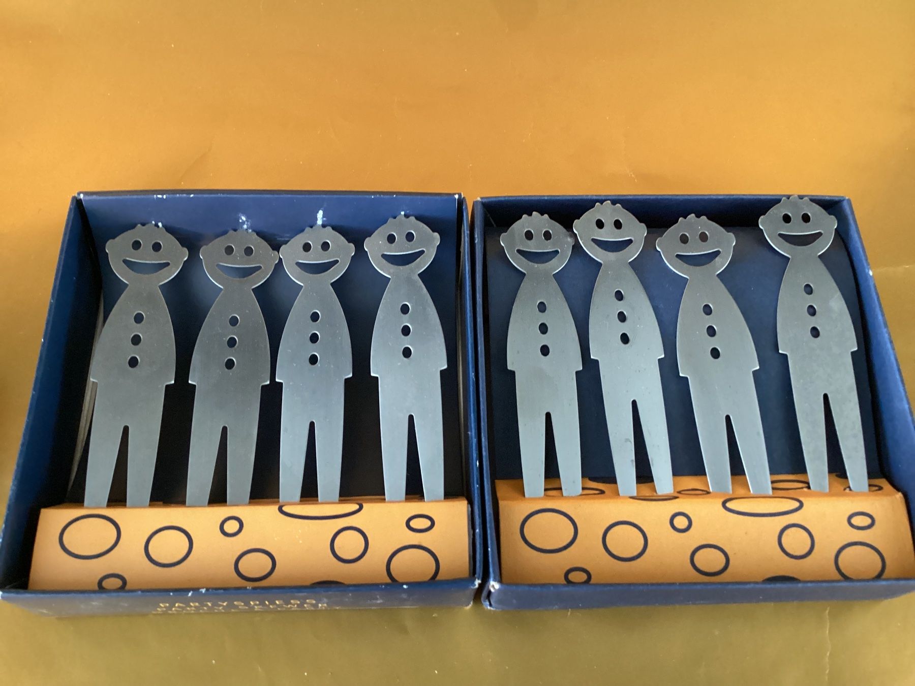 Set di posate: 8 Partyspiesse / Design HORGI  Germamy – Usato da Beinwil am See venduto da kae_gh7c