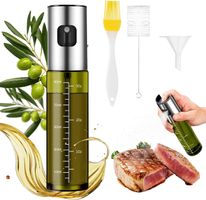 18cm XXL Ölsprüher gesund Kochen UV-Schutz Glas für Olivenöl