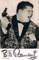 Bill Ramsey 1931-2021 Autogramm signiert Vintage Foto 9x14cm