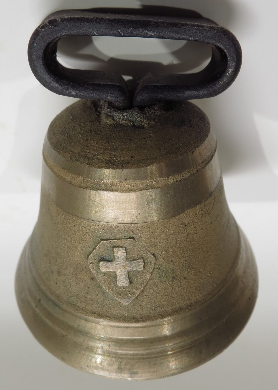 Campanacci mucche: ältere kleine Kuhglocke – Usato da Walenstadt venduto da apropo 2