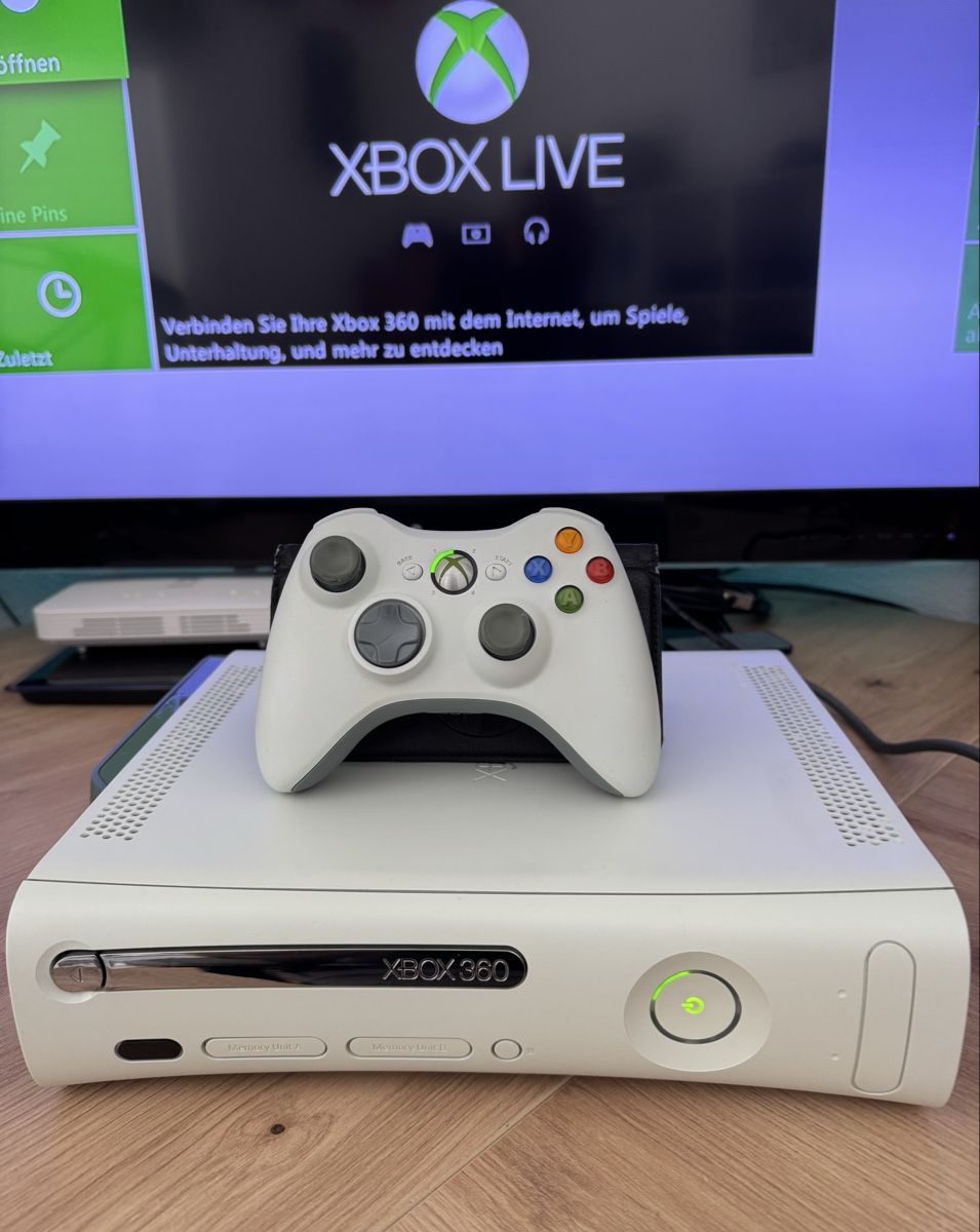 Microsoft Konsolen: Xbox 360 Konsole 60GB   – Gebraucht aus Brig von RetroGamers 1