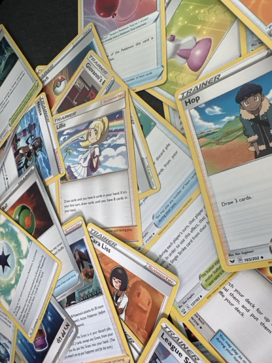 Cartoline: Pokemon Trainerkarten Sammlung Englisch – Usato da Möhlin venduto da akocak 2