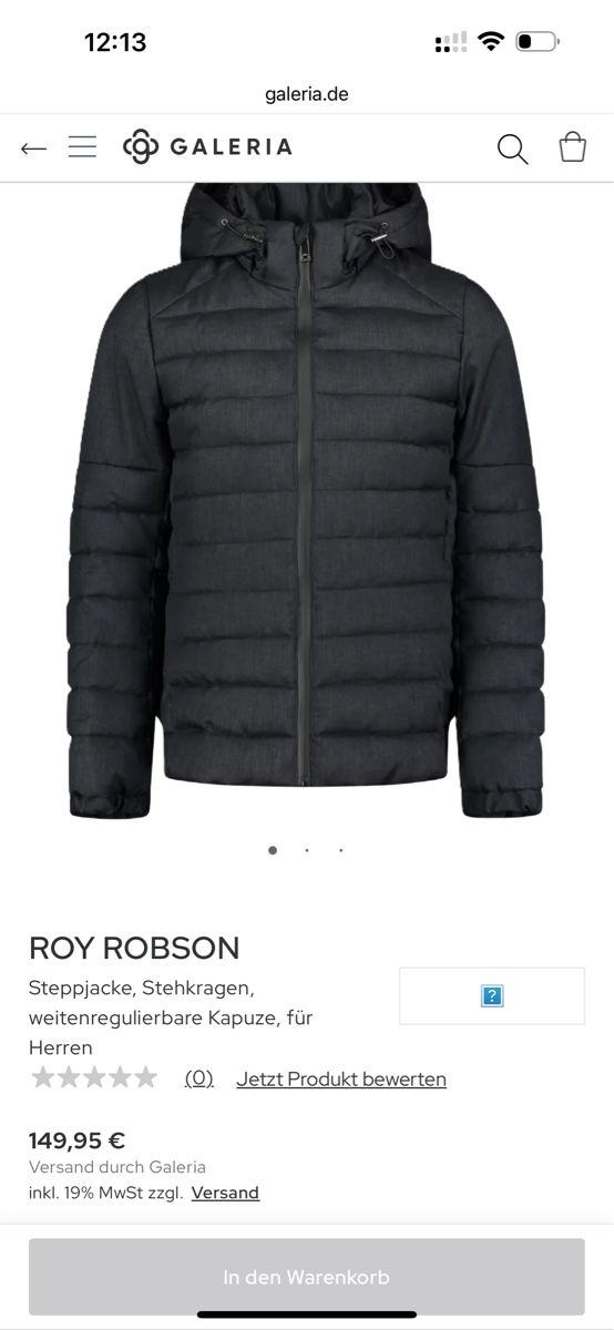 Giacche: ROY ROBSON Steppjacke gr.48 – Usato da Zug venduto da pav_q5f7 5