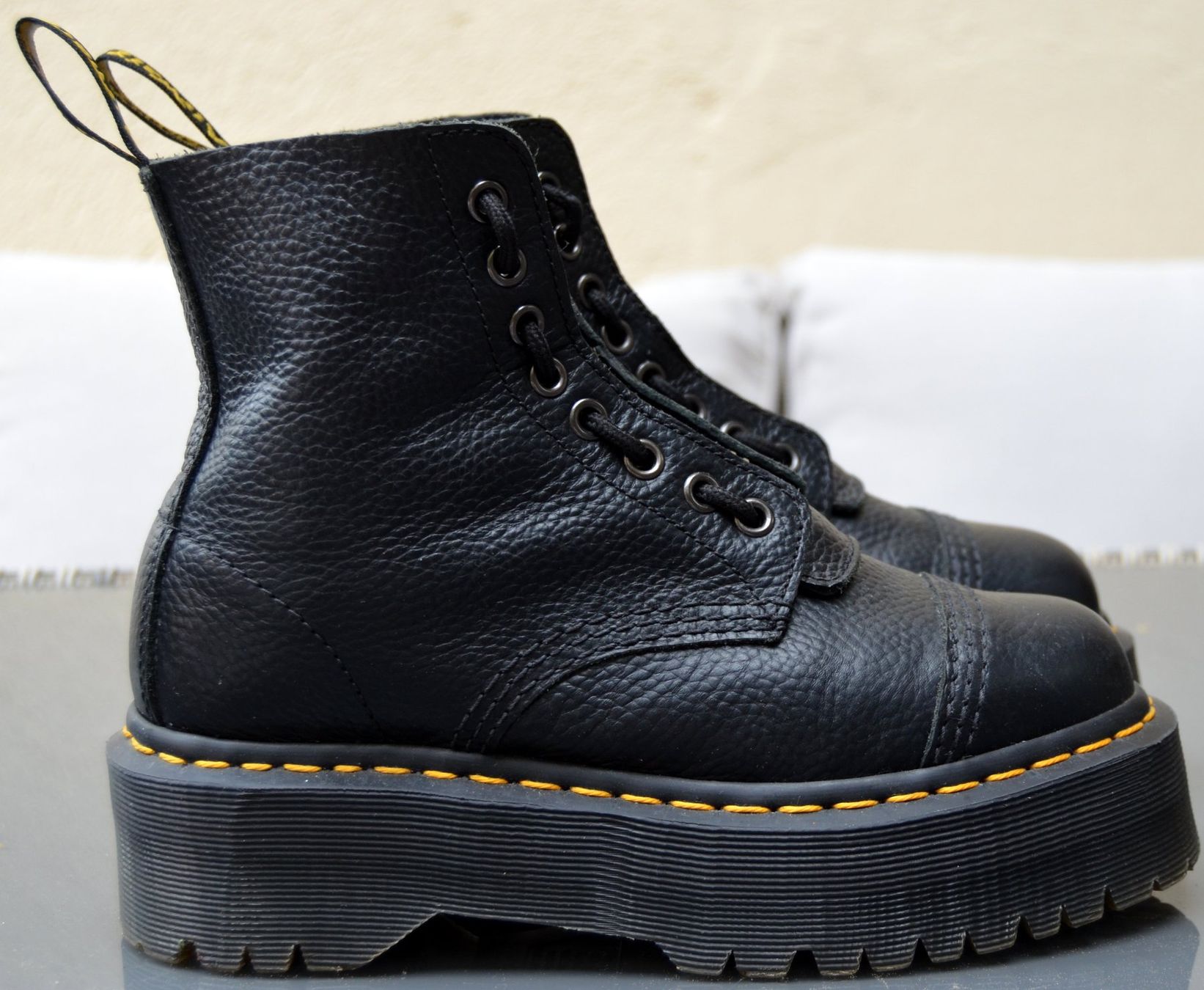 Dr. Martens Scarpe da donna: Boots / Bottes Dr. Martens Sinclair   .37 – Usato da Collonges venduto da arashee 5