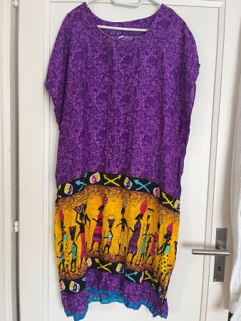 New 100 % cotton dress  one size