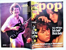 POP Heft JAHR 1975 -  TOP - ERHALTUNG - CH AUSGABE