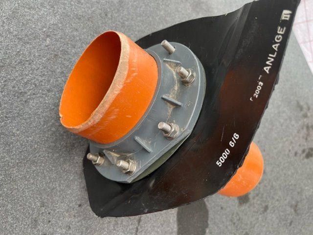 Ventilation: Entlüftungsrohr Manschette – D'occasion à Altbüron par Februar26