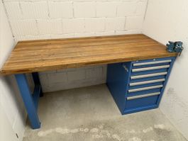 LISTA Werkbank mit Schbladenschrank