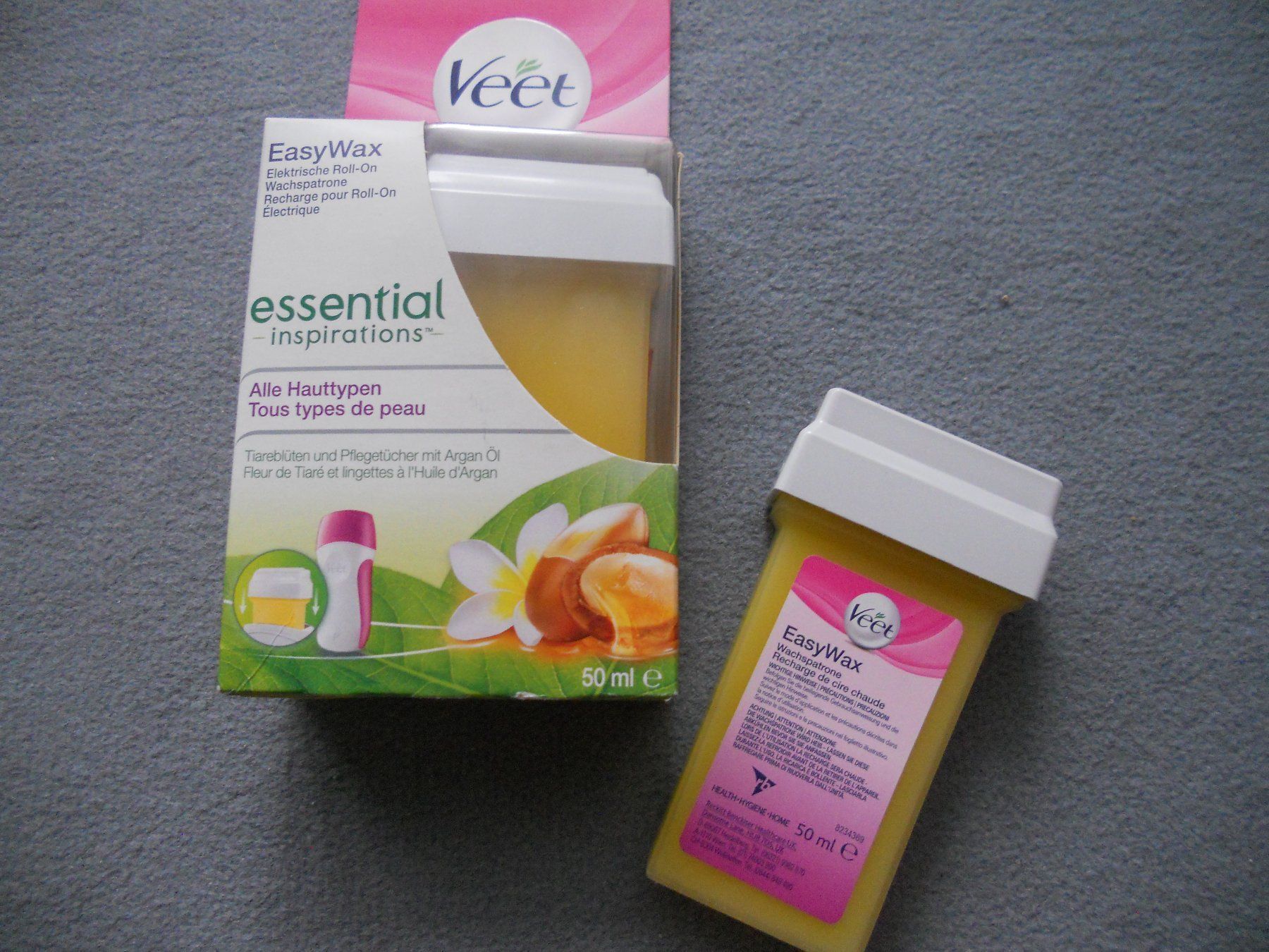 Veet Cura del viso: VEET Easy Wax – Usato da Bern venduto da Miou6 3