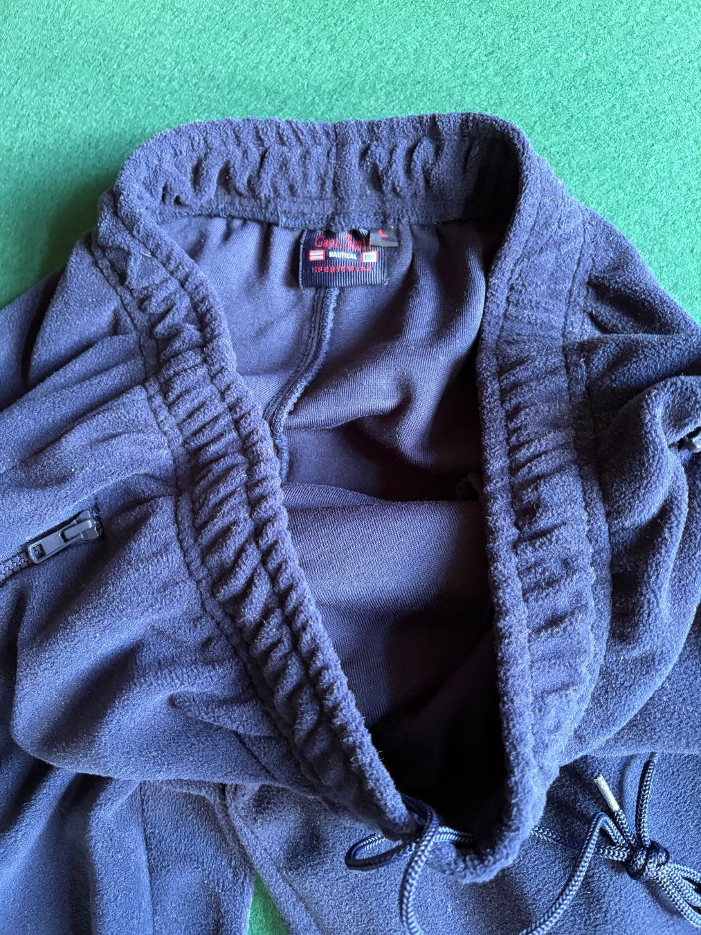 Scott Lotti di vestiti: CAPT. SCOTT  NAUTICAL Fleece-Set / Pullover + Hose/  Größe L – Usato da Interlaken venduto da Bona55 7