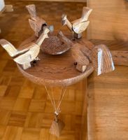 Holz-Spielzeug - pickende Hühner