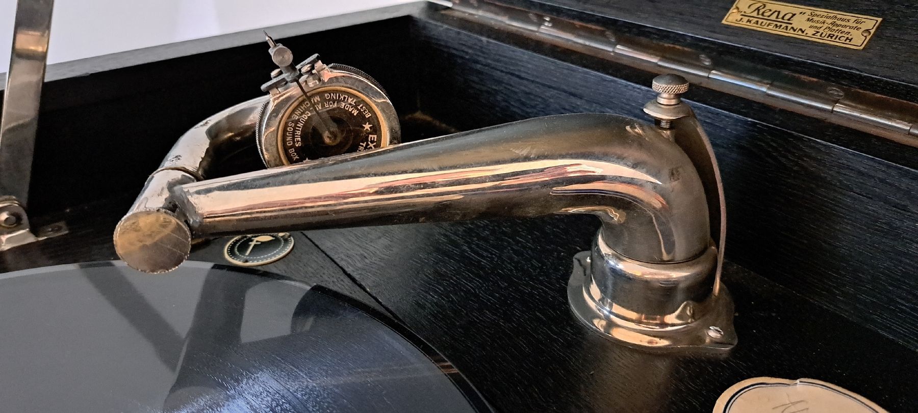 Giradischi: Grammophon / Sammler/ antik – Usato da Füllinsdorf venduto da Borgirosi 3