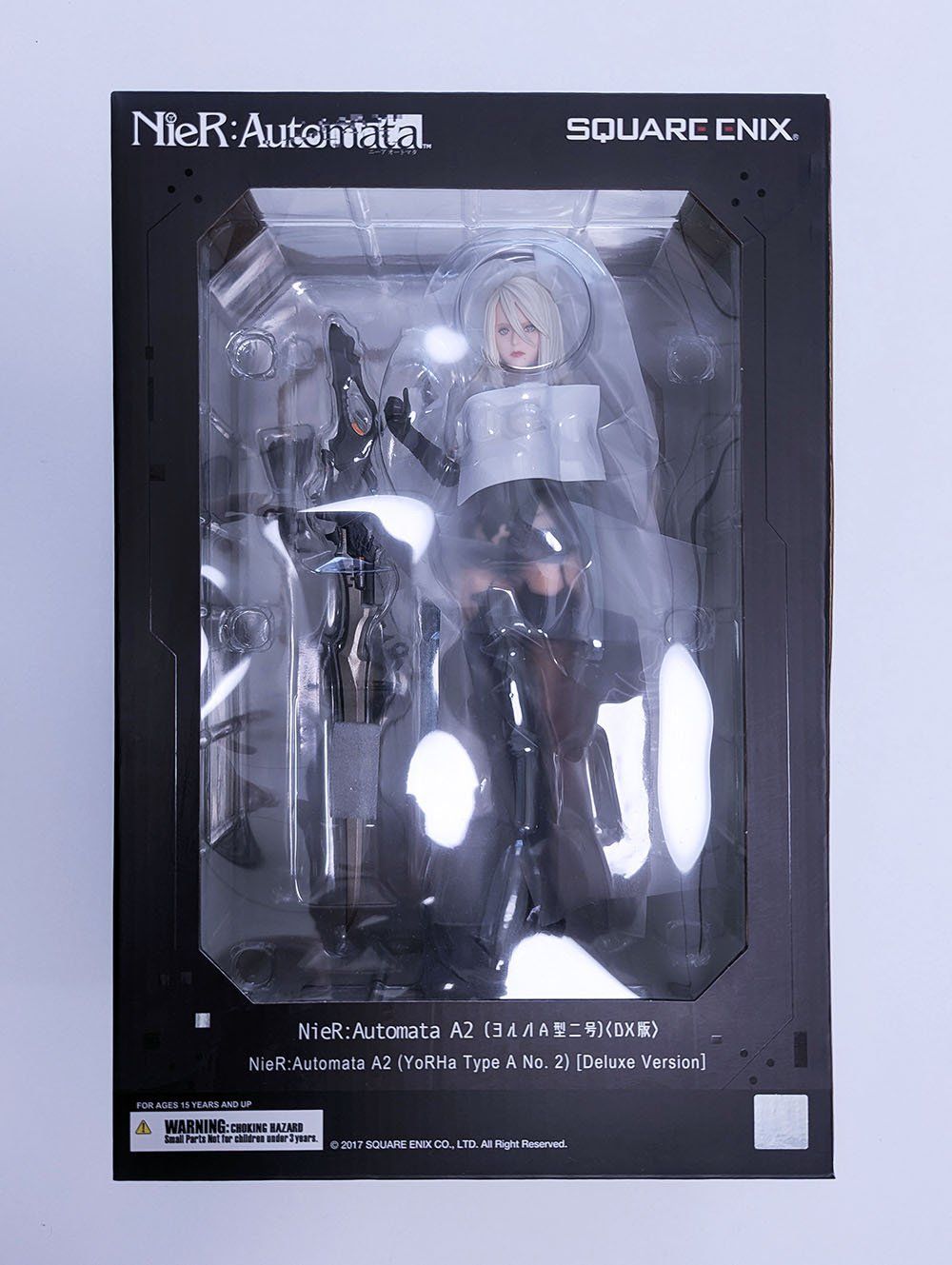 Statuette: NieR Automata Yorha A2 Flare Deluxe Version NEW – Nuovo e nell'imballaggio originale da Lausanne venduto da UncannyGames 6