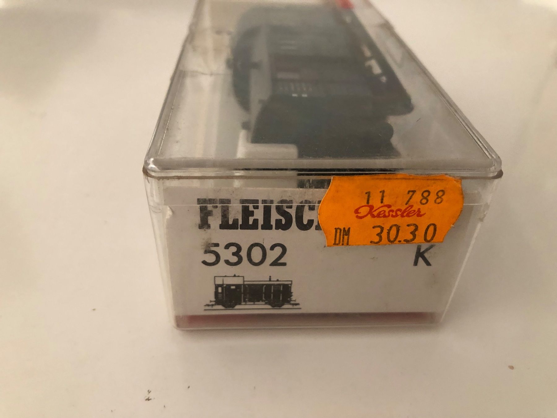 Fleischmann Modellini di ferrovie: Fleischmann 5302 NEU – Nuovo e nell'imballaggio originale da Ostermundigen venduto da Garmin03 1