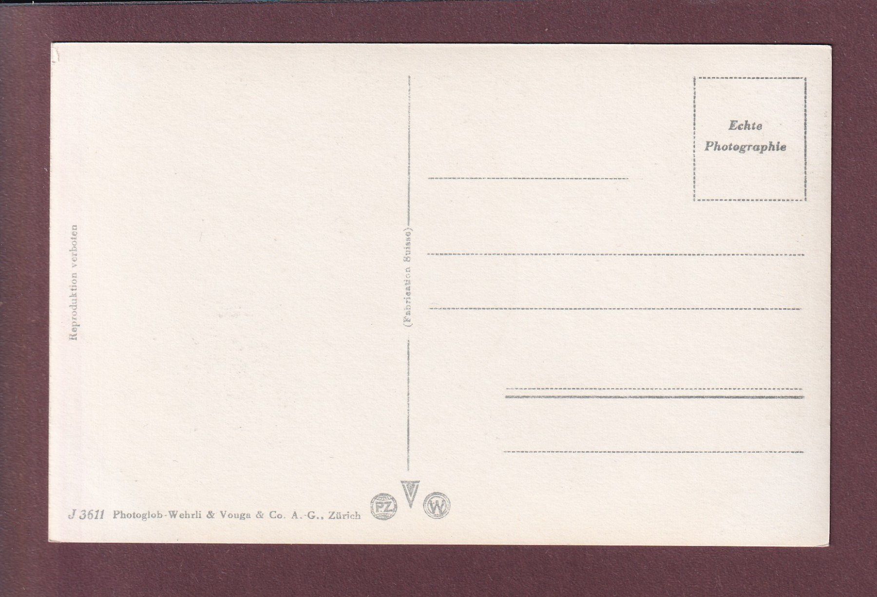 Cartes postales: URNERSEE – D'occasion à Pully par nicecards 1