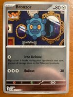Pokemon Bronzor Reverse (Versand gratis)