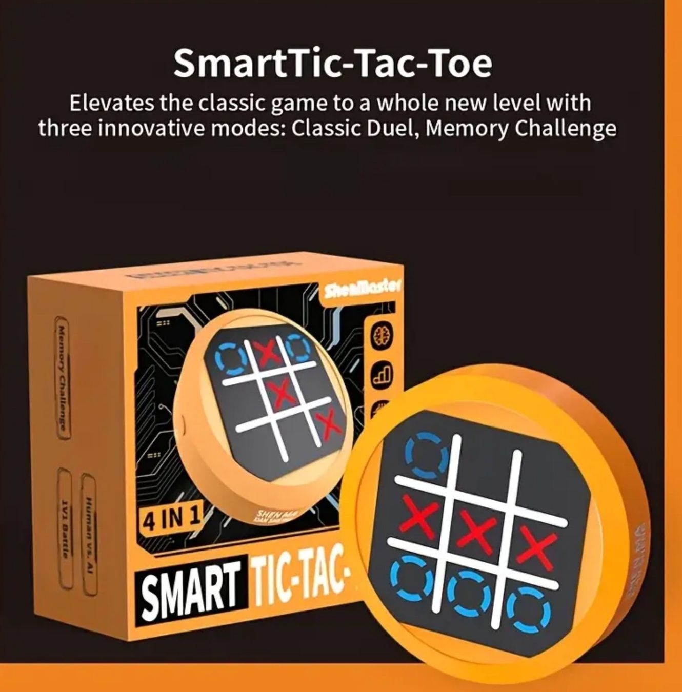 Spiele: Smart Tic-Tac-Toe Neu & Originalverpackt! – Neu und originalverpackt aus Reinach BL von Deinfashion