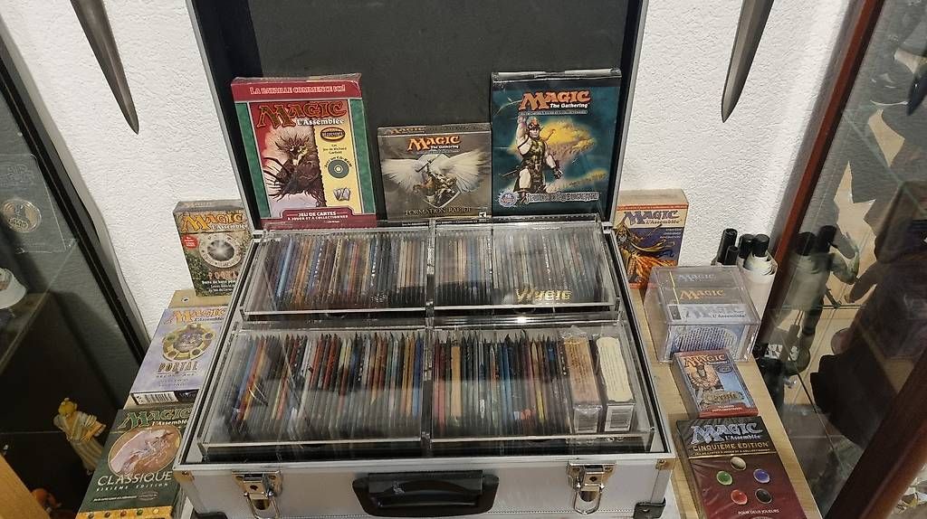 Magic The Gathering Carte collezionabili: Magic the gathering énorme collection – Nuovo (secondo la descrizione) da Chavornay venduto da Pesche1991