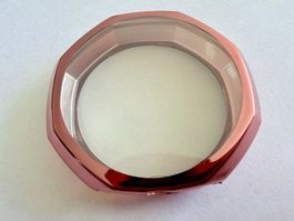 Protection rose cadran et lunette pour Royal Pop Otto Rosso