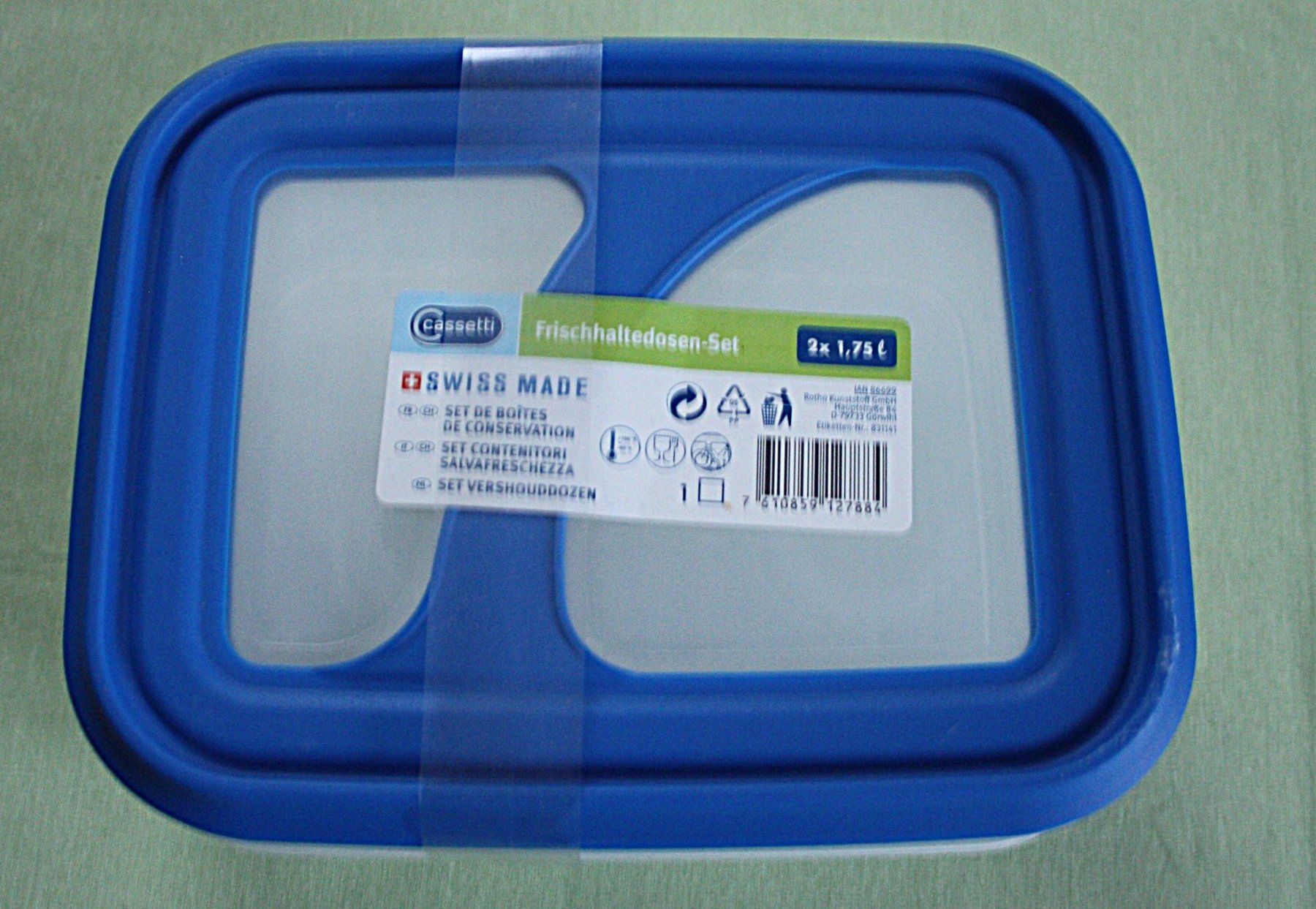 Recipients et similaires: Frischhaltedosen 2 Stk. NEU – Neuf (Voir description) à Flüelen par Alt-und-Neu