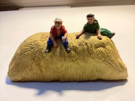 Corgi Major Toys "GIFT SET 4 LADEGUT HEUBALLEN“ 60/70er Jahr
