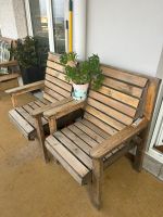 Chaises de jardin – bois massif - Garden Seats Solid Wood