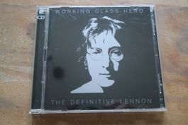 JOHN LENNON - THE DEFINITIVE - WORKING CLASS HERO - 2x CD