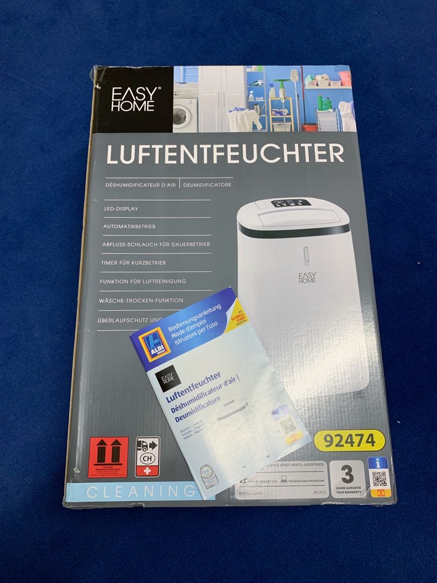 Deumidificatori: Luftentfeuchter Easy Home – Usato da Horw venduto da Stoeffu735