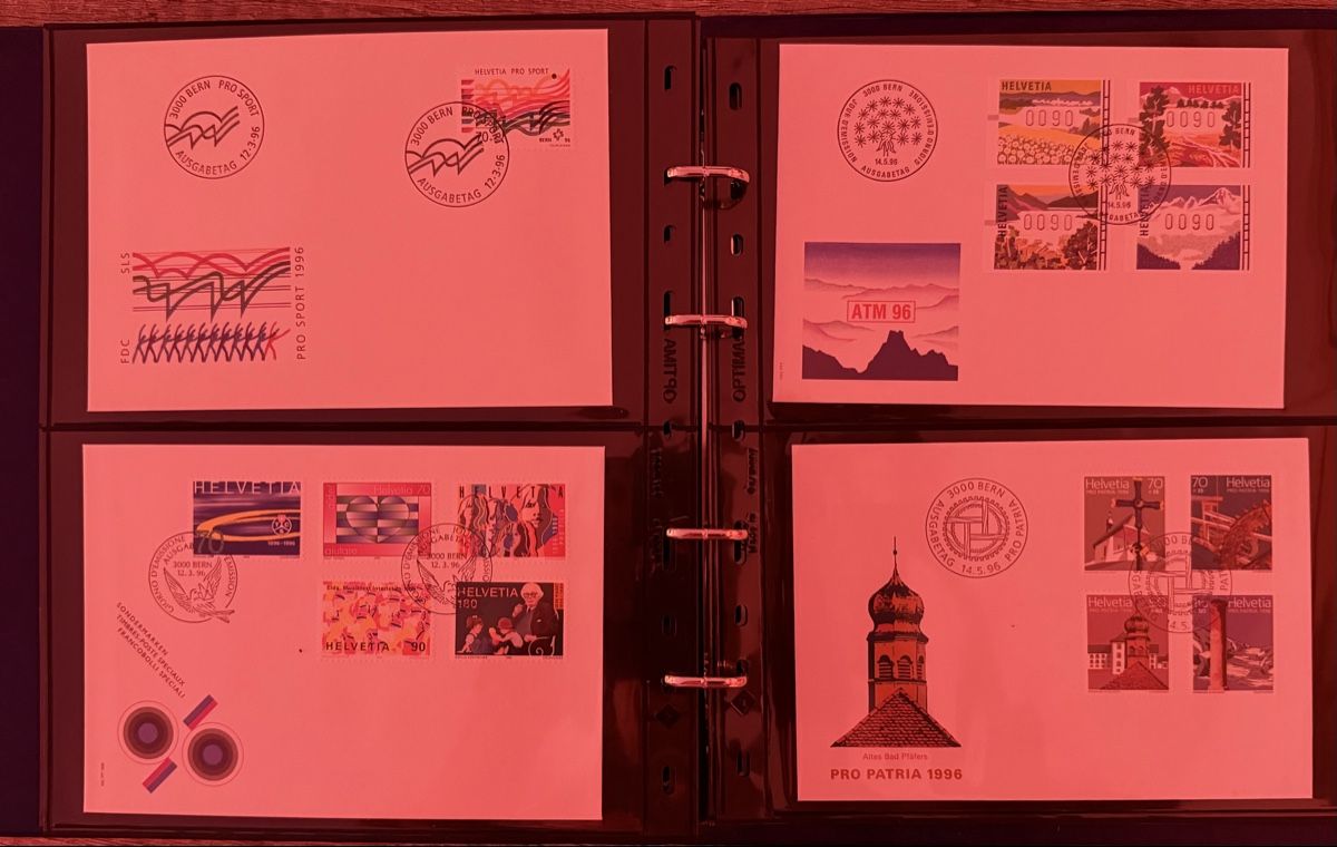 Album: Album avec FDC Suisse  – Usato da Petit-Lancy venduto da Solcarm 5