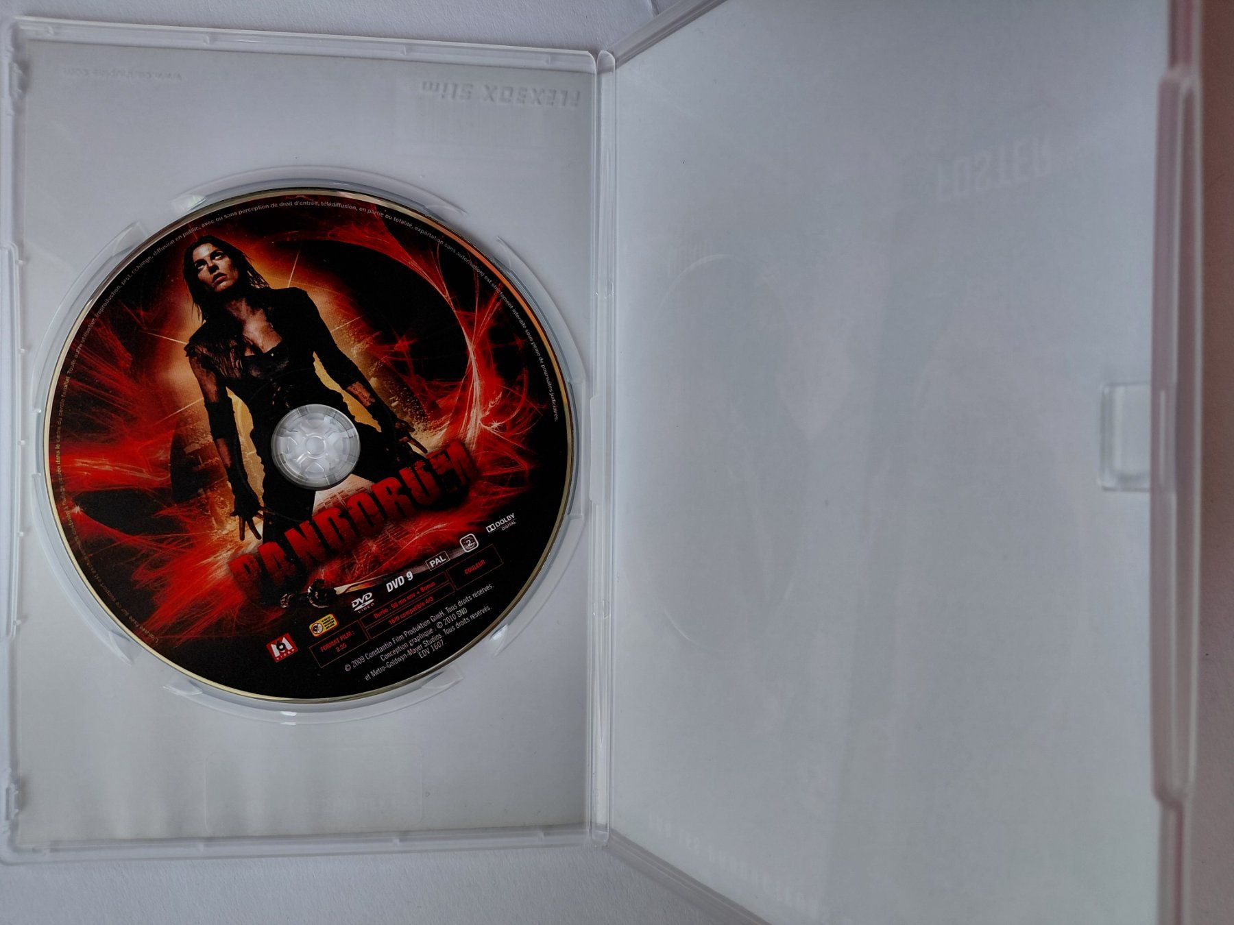 Alle DVDs: Pamdorum – Gebraucht aus Denges von Hellboy10 3