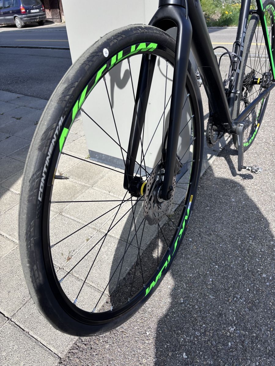 Cube Biciclette: Cube Cross Race SL – Usato da Felben-Wellhausen venduto da klaeg188 5