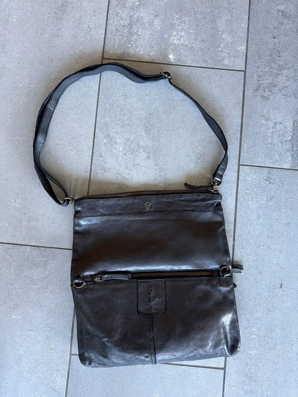 Borse da donna: Leder Tasche von Harbour – Usato da Steffisburg venduto da elle013