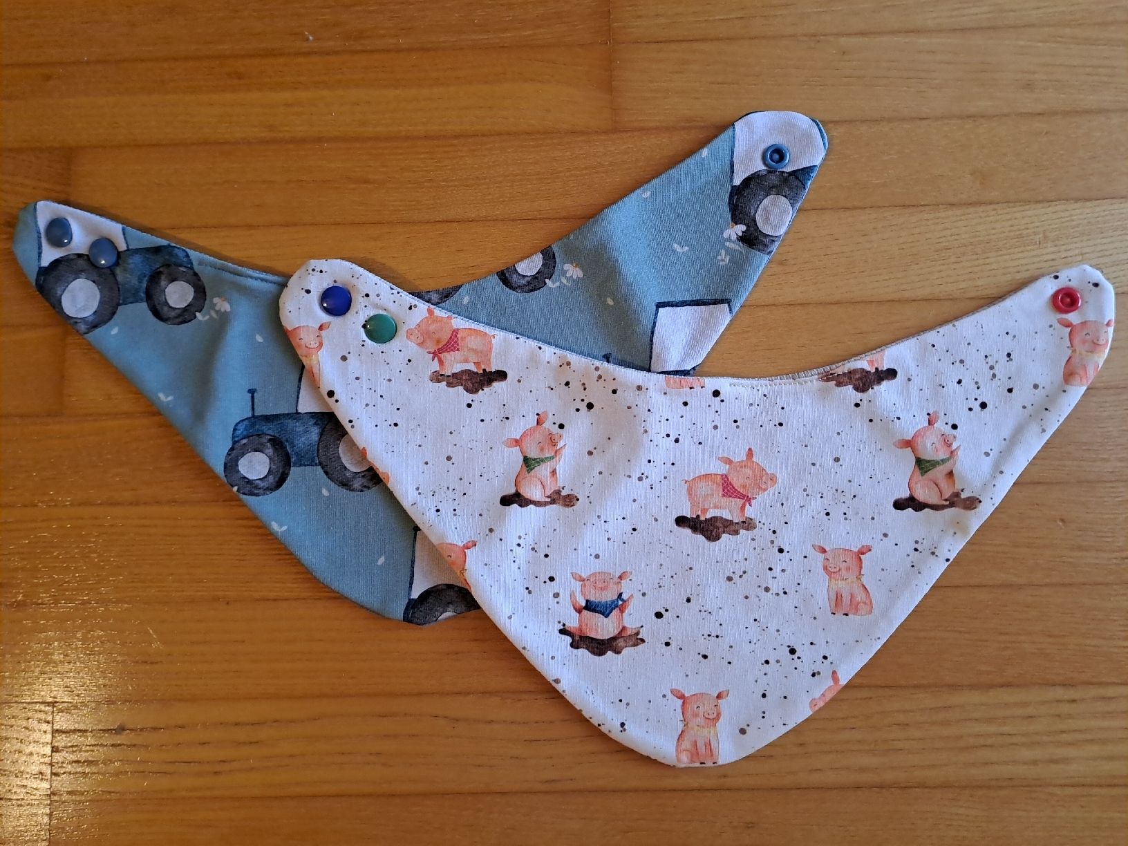 Repas pour bébés: Halstücher Doppelpack Bauernhof – Neuf avec emballage d'origine à Bänk (Dägerlen) par Quatschdachs 1