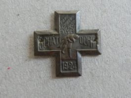 Abzeichen Kantonal Schwingfest Schwingen Schattdorf UR 1924