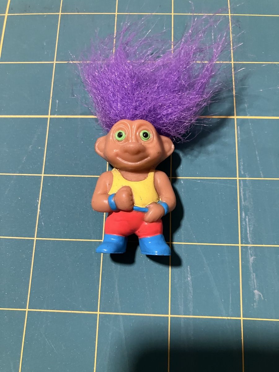 Figuren: Sport-troll – Gebraucht aus Bettwiesen von jum_kq5y 1