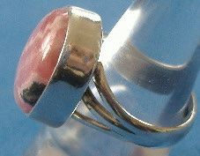 Anelli: Silber Ring mit Rhodochrosit – Nuovo e nell'imballaggio originale da Suhr venduto da Maxmusic2308 1
