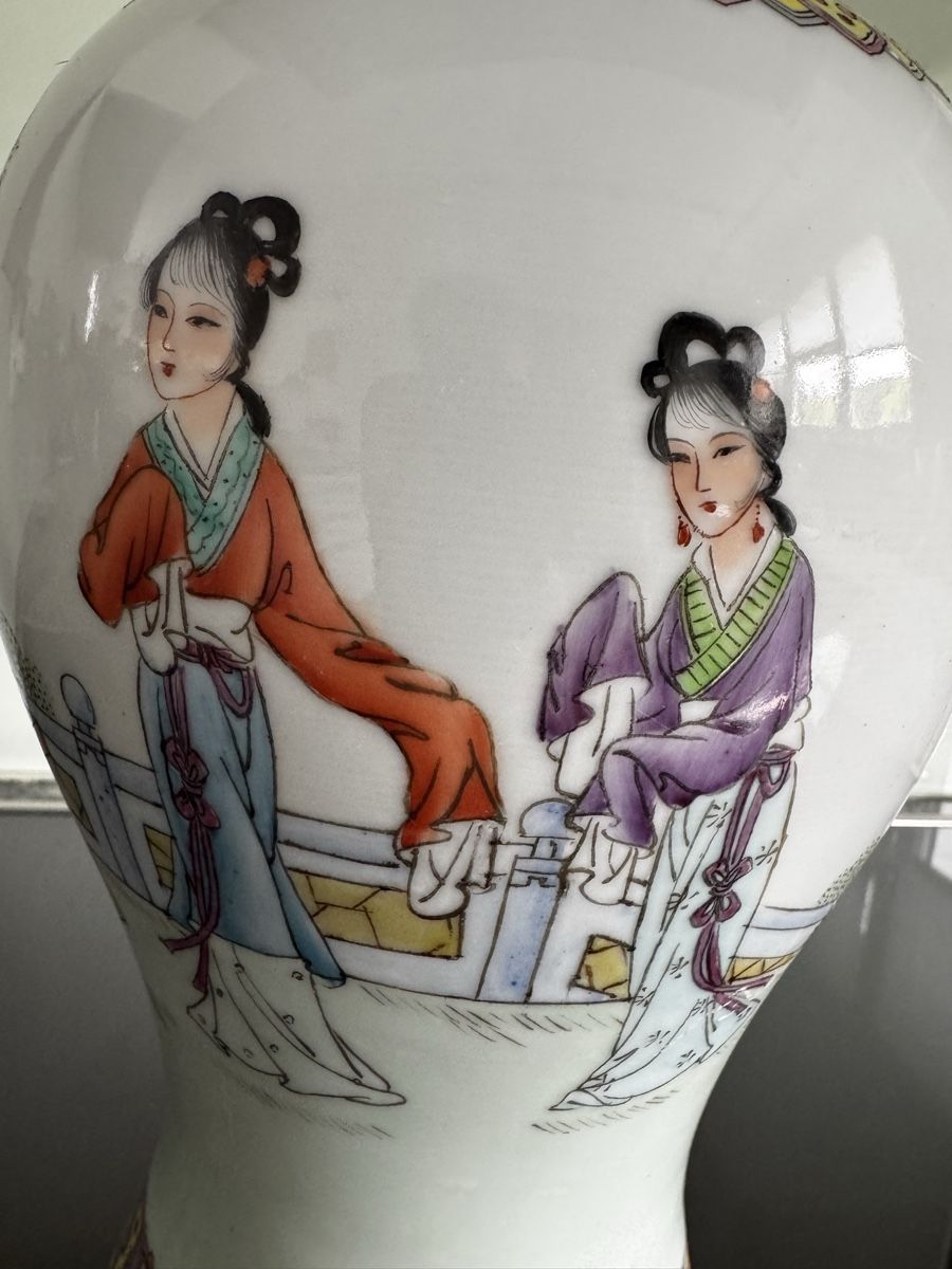 Vasi & Recipienti: China-Vase – Usato da Turbenthal venduto da dfi_7hqk 2