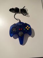 Top Game Controller für Nintendo 64 blau