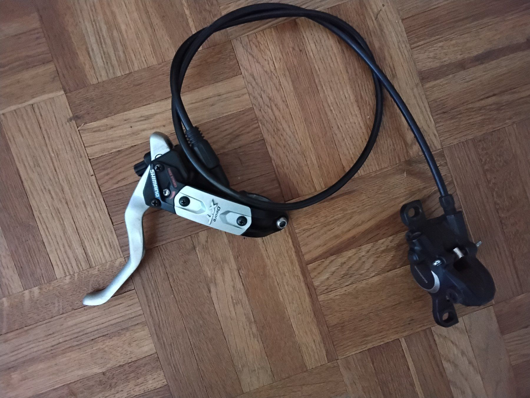 Shimano Pièces détachées: Shimano XT Disc Brake vorne BL-M775 – Défectueux à Lohn-Ammannsegg par analogis 1