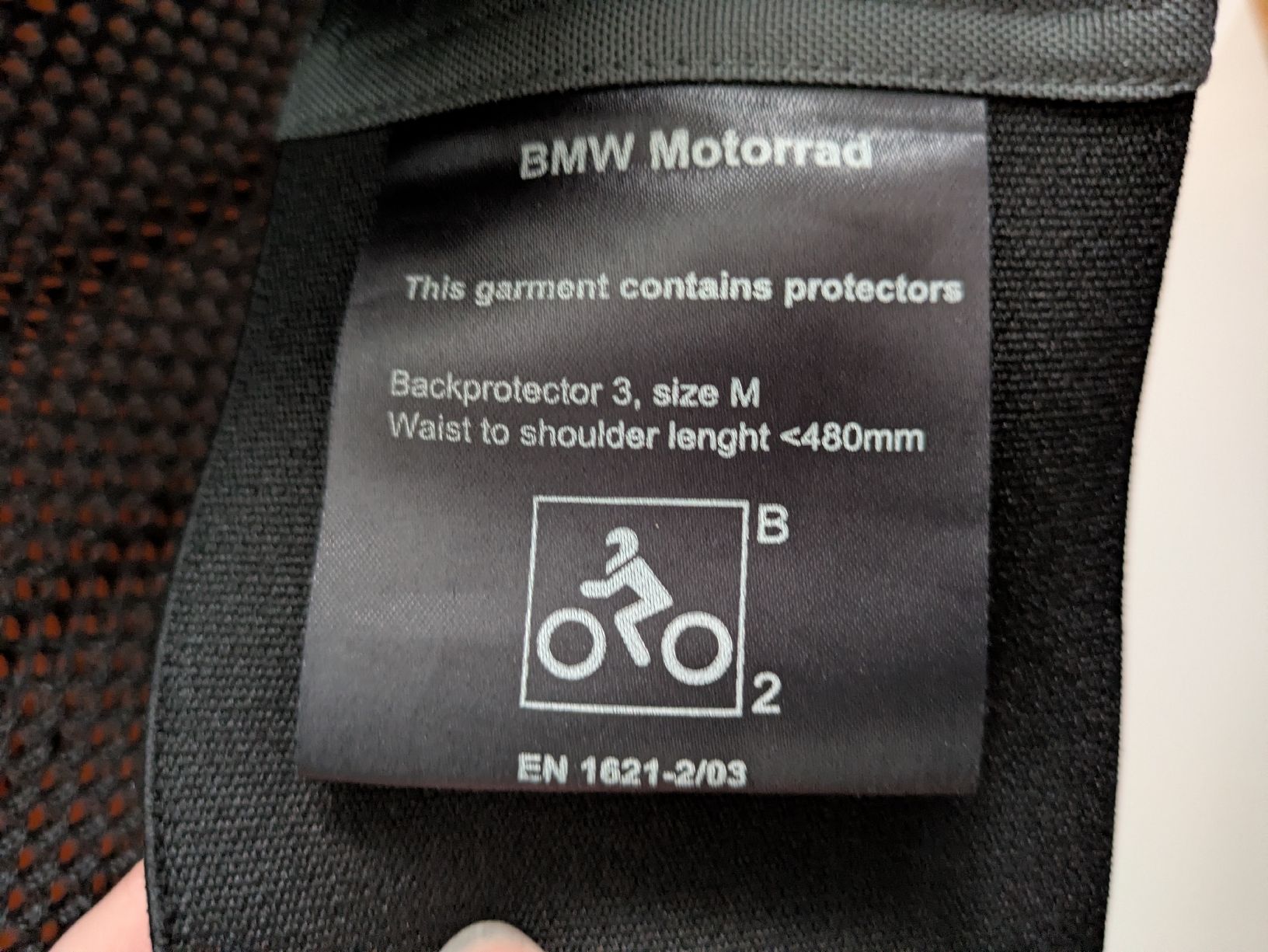 Protections: BMW Motorrad Rückenpanzer – D'occasion à Olten par Lilliane0 2