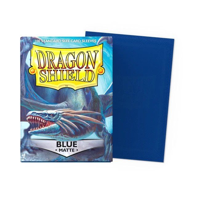 Carte collezionabili: Dragon Shield - Blue - Matte Sleeves – Nuovo e nell'imballaggio originale da Zollikon venduto da ReyStoreTCG