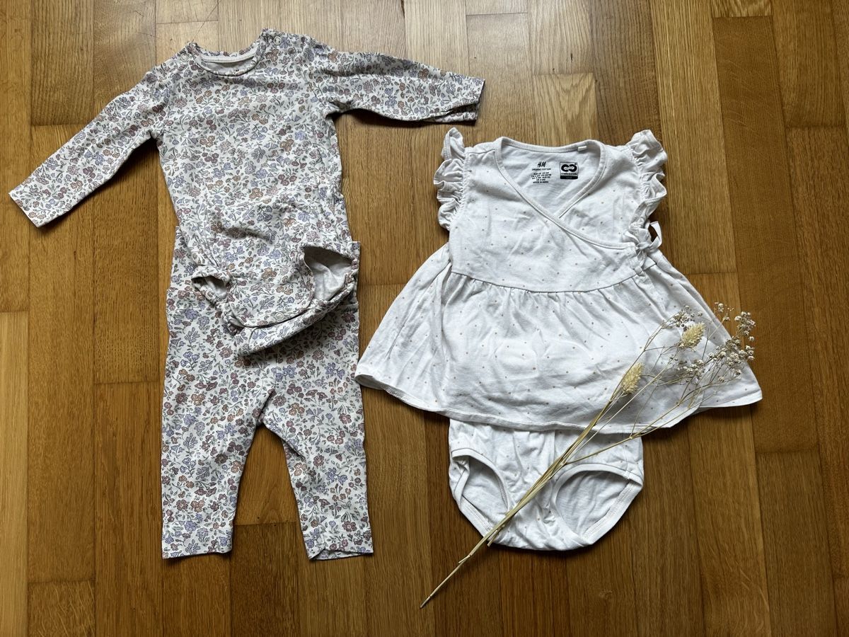 Kleiderpakete & -sets: Grosses Mädchen Sommer-Set Gr. 62/68 – Gebraucht aus Malters von F.Burri 8