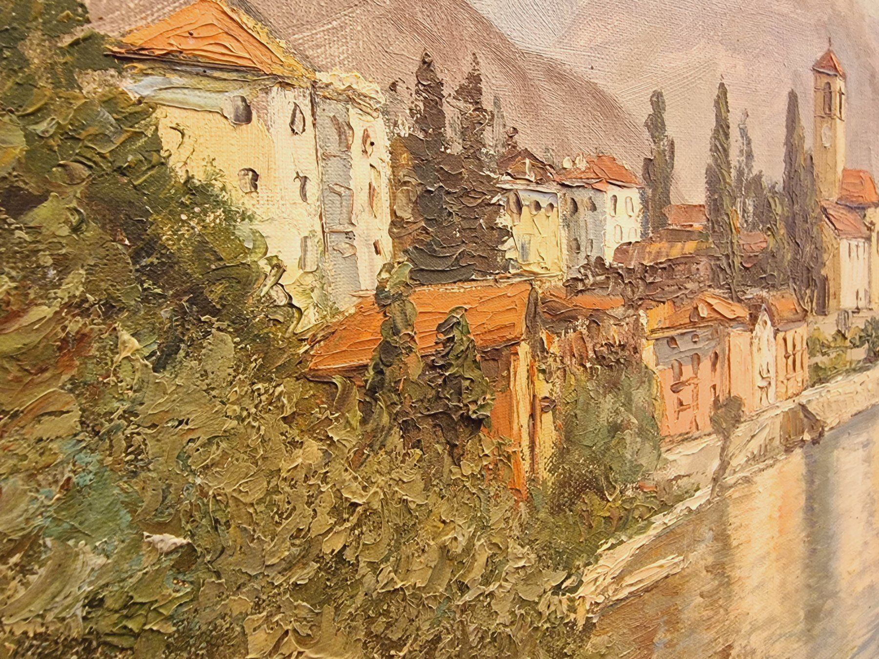 Gemälde: ÖLGEMÄLDE AUF LEINWAND, SIGNIERT – Gebraucht aus BERN von  3
