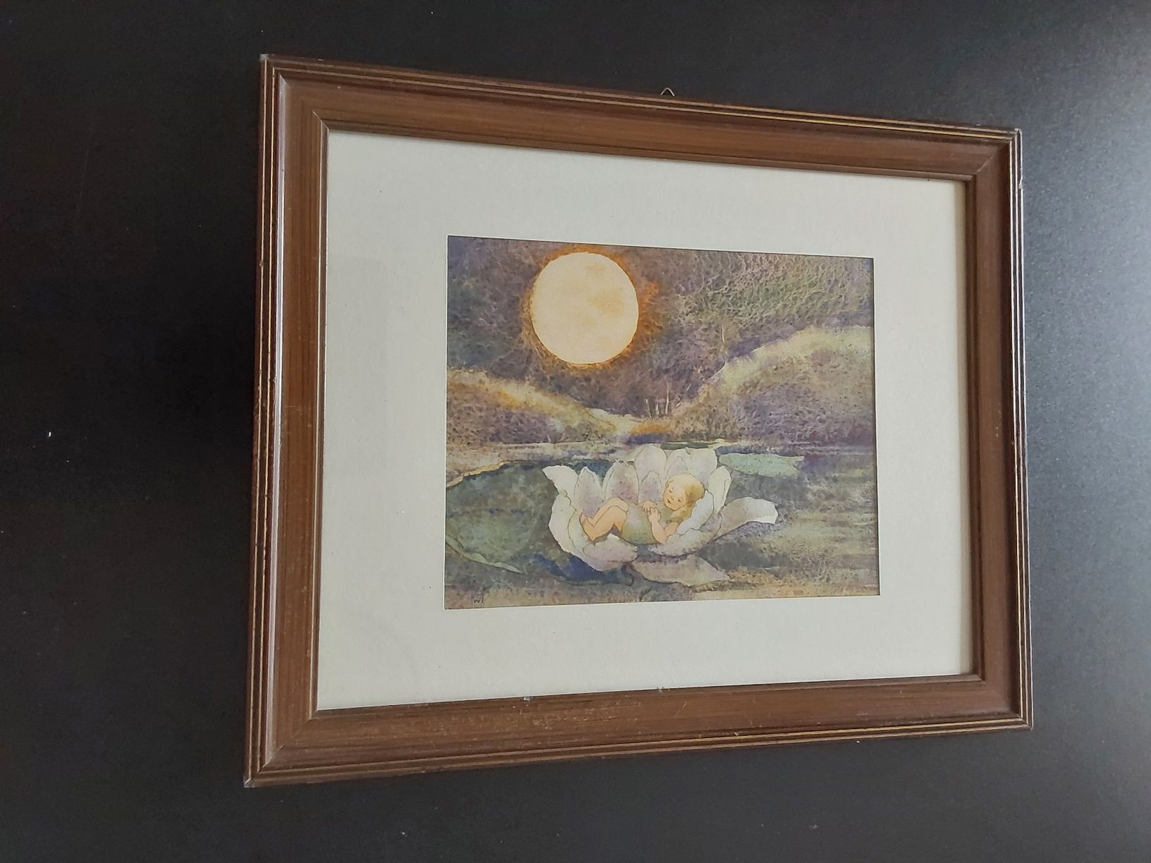 Arts picturaux & lithographies: Mili Weber. Lithographie mit Rahmen 34,5x 28cm. – D'occasion à Steinach par Chilli1957 5
